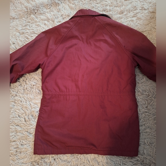 Red Woolrich Coat - Picture 5 of 5